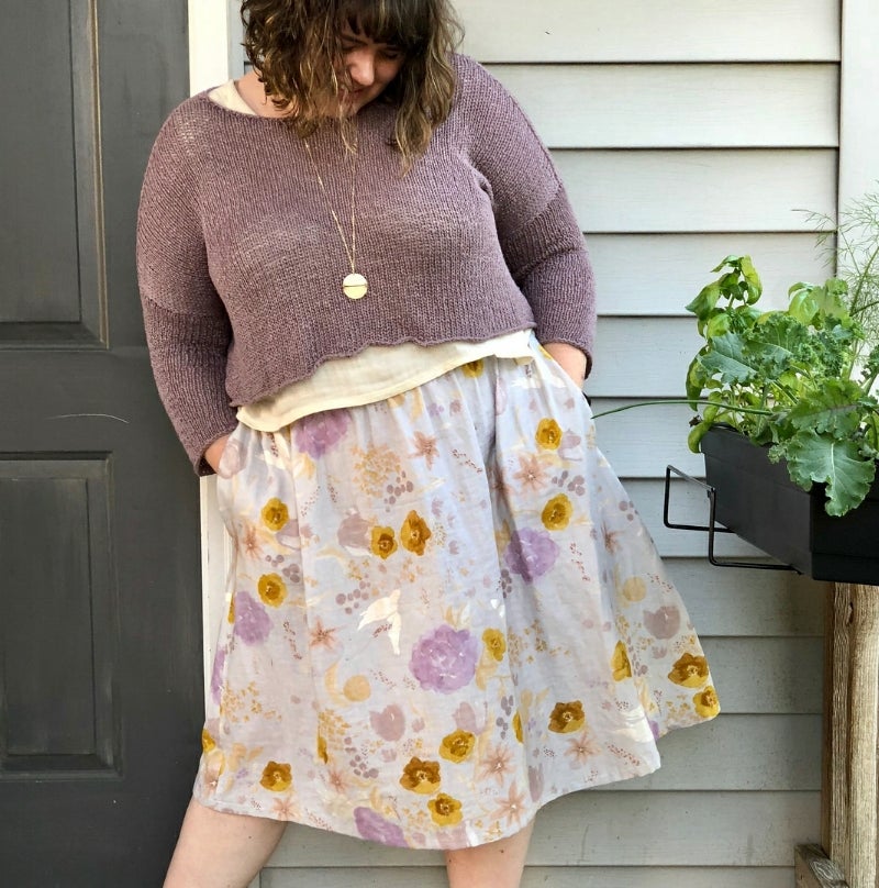 Gypsum Skirt — Sew Liberated, photo 5 of 7