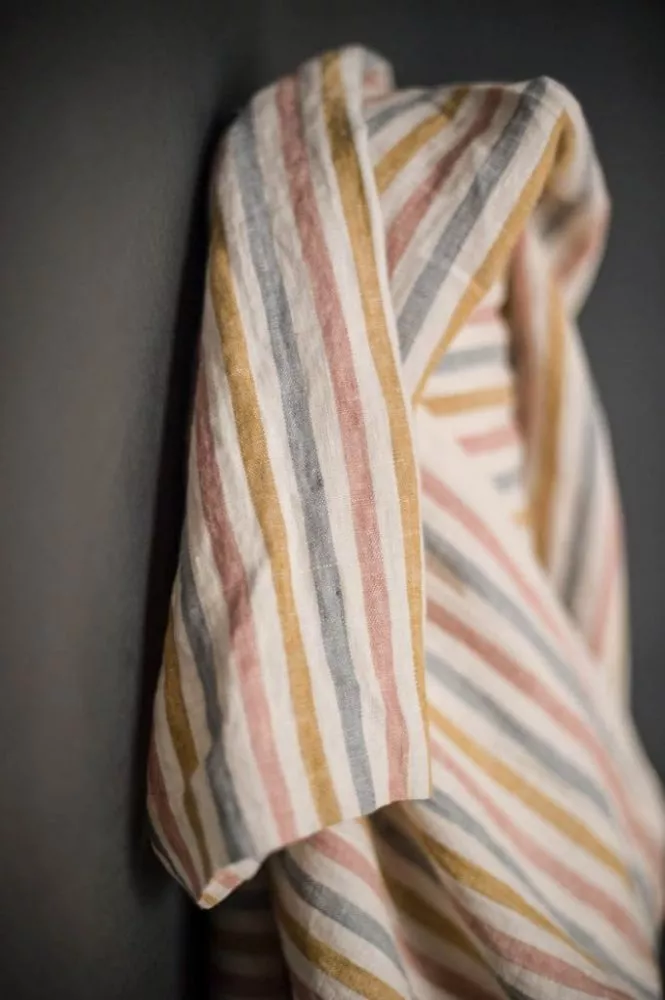 Suzy Stripe Linen — Merchant and Mills, photo 2 of 2