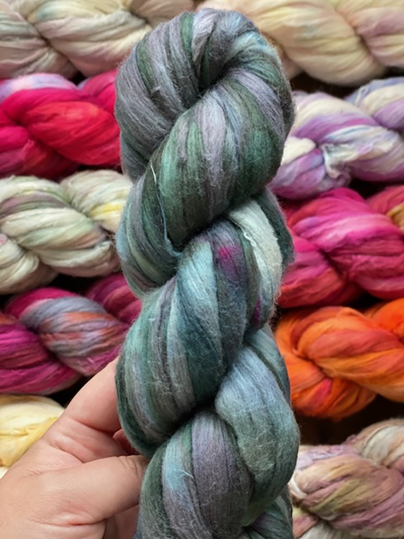 Easy Spin Cotton Roving — 316 Dye Studio, photo 5 of 5