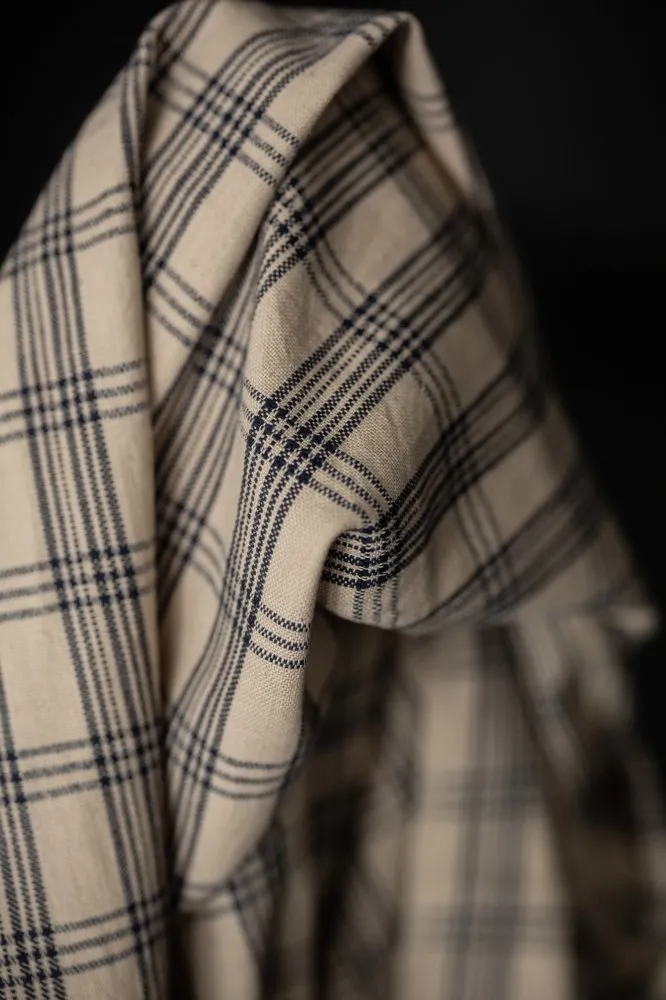 Freddie Check Handwoven Cotton — Merchant and Mills, photo 3 of 3