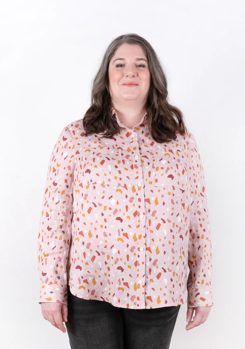 Archer Button Up — Grainline Studio, photo 7 of 8