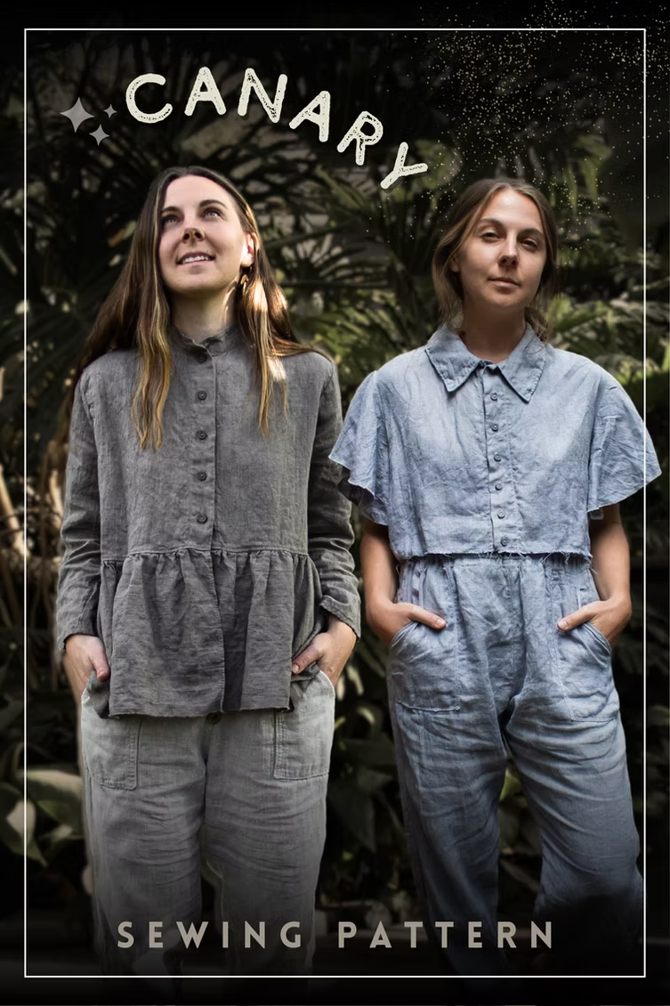 Canary Shirt — Charlie Darwin Textiles, photo 1 of 8