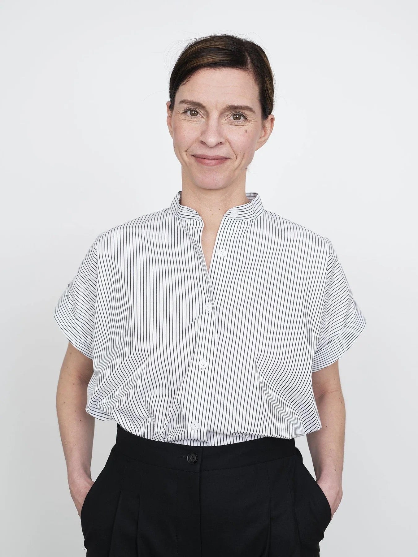 Cap Sleeve Shirt — The Assembly Line, photo 2 of 5