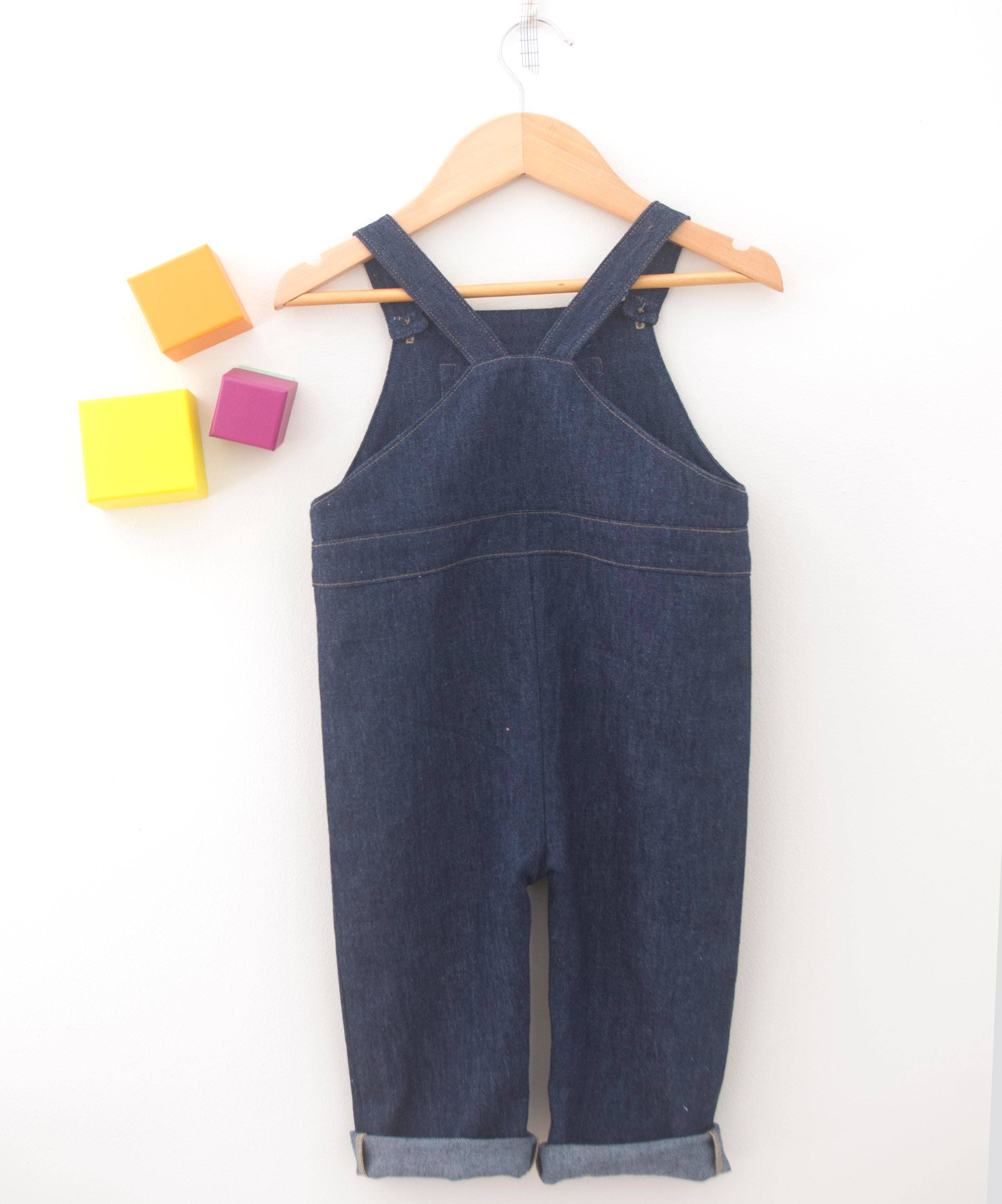 Lion Overalls — Fionna Hanna, photo 4 of 6