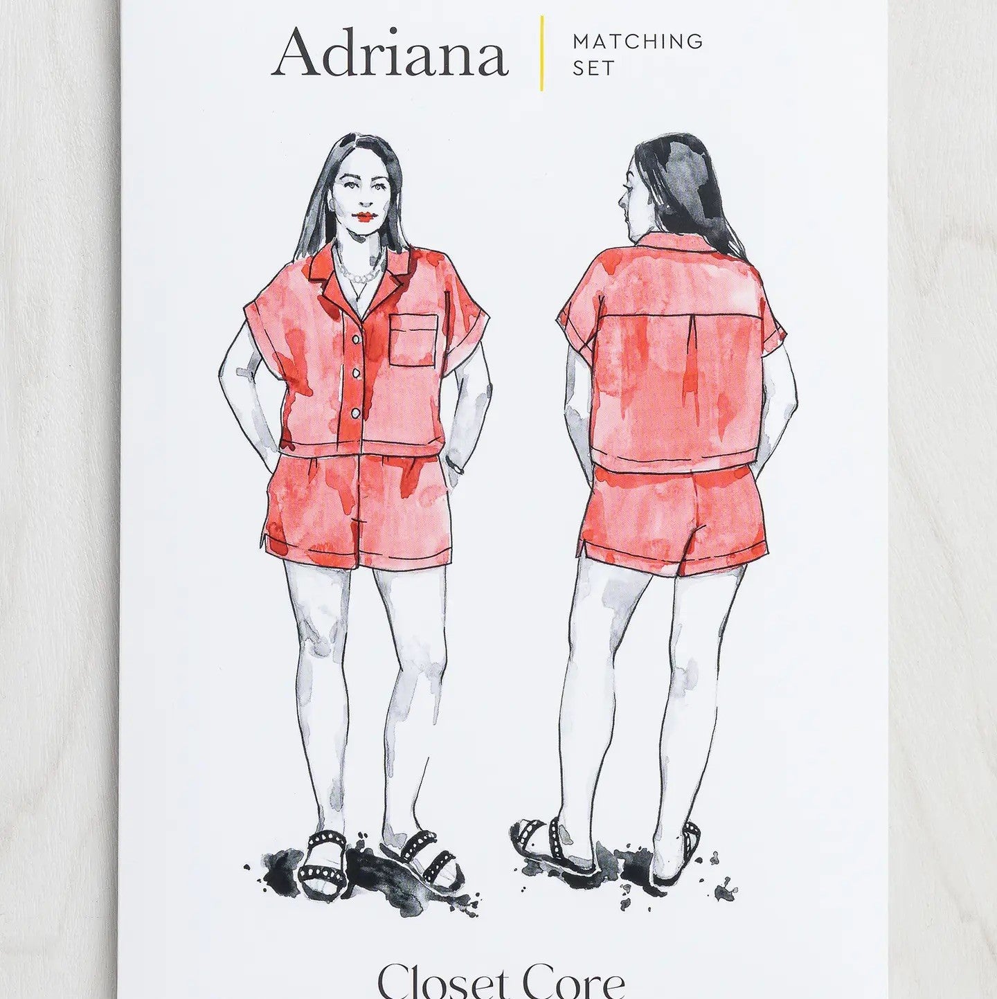 Adriana Matching Set — Closet Core Patterns, photo 1 of 8