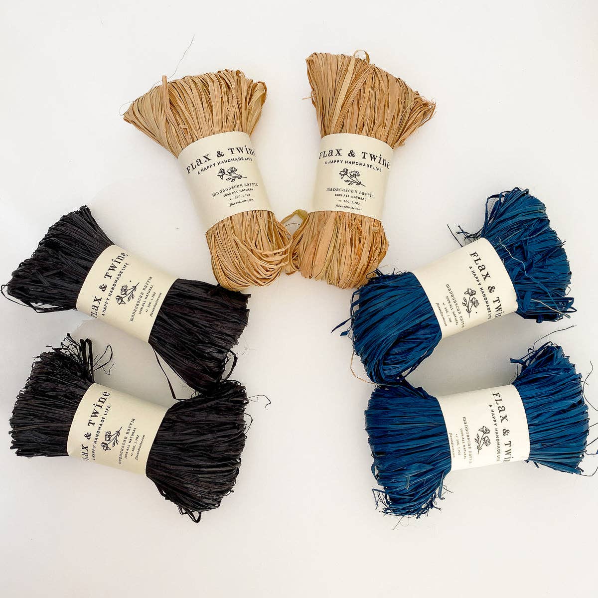 Madagascar Raffia — Flax and Twine, photo 2 of 8