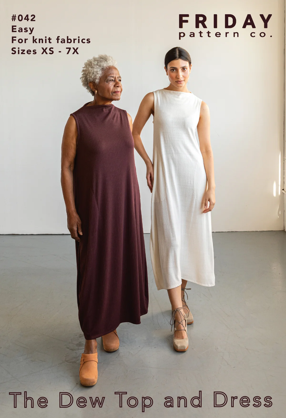 Dew Top and Dress — Friday Pattern Co, photo 1 of 8