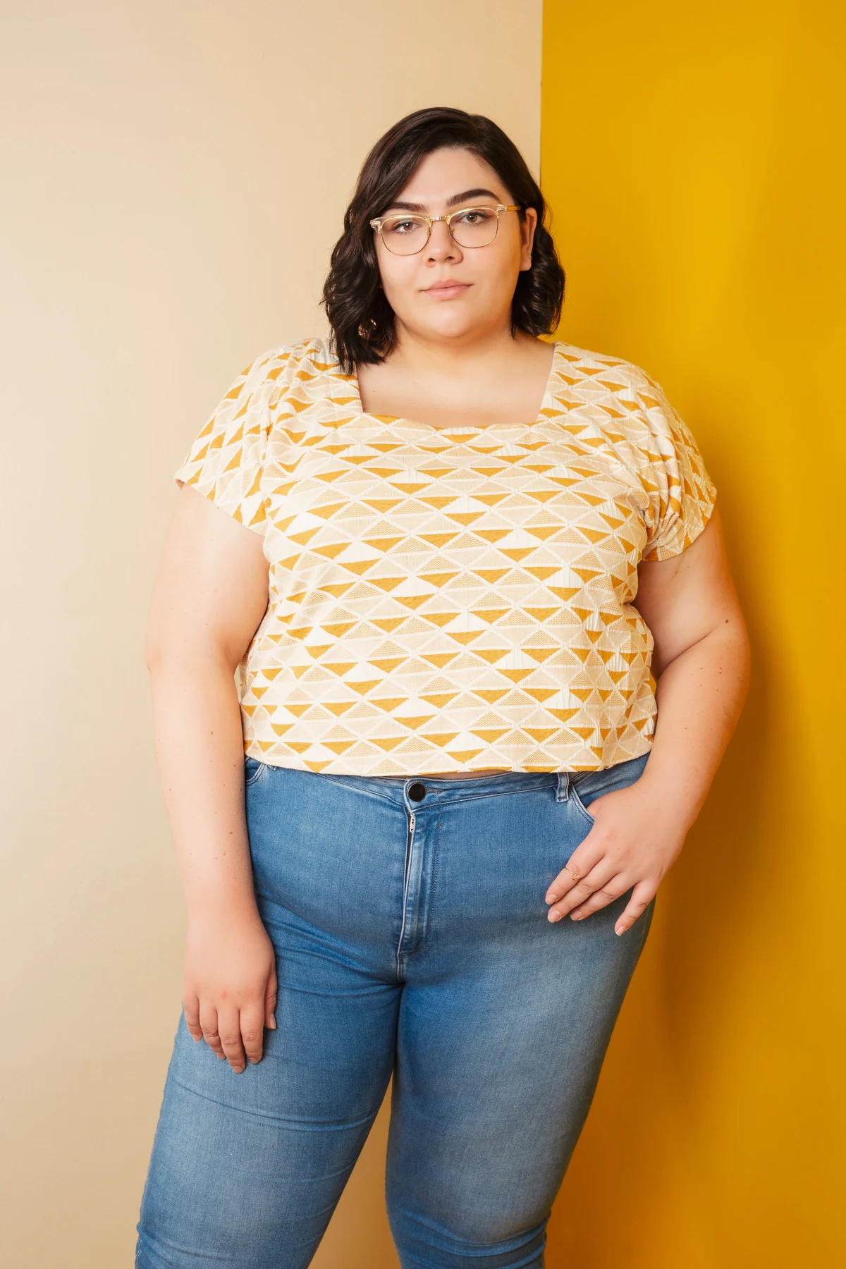 The Square Neck Top, photo 4 of 7