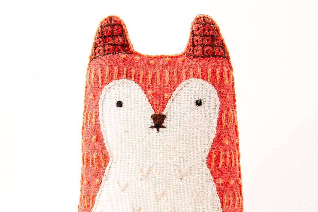 Embroidery Plushie Kit — Kiriki Press, photo 7 of 8