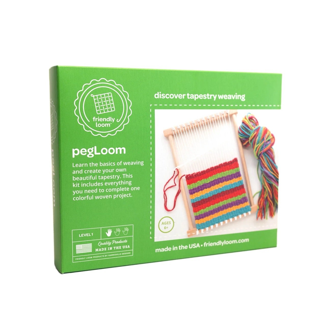 Peg Loom — Friendly Loom, photo 1 of 2