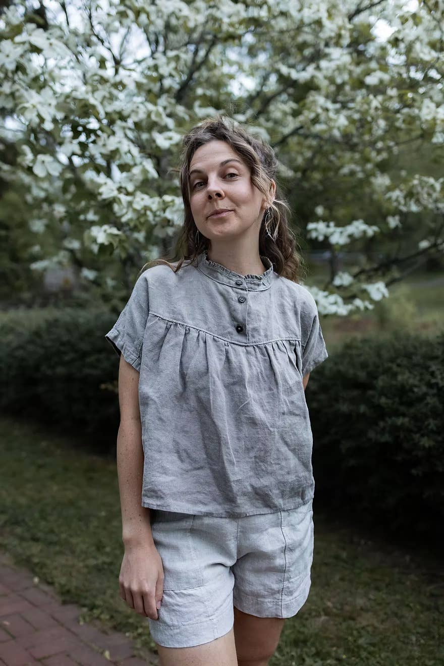 Finch Shirt — Charlie Darwin Textiles, photo 6 of 8