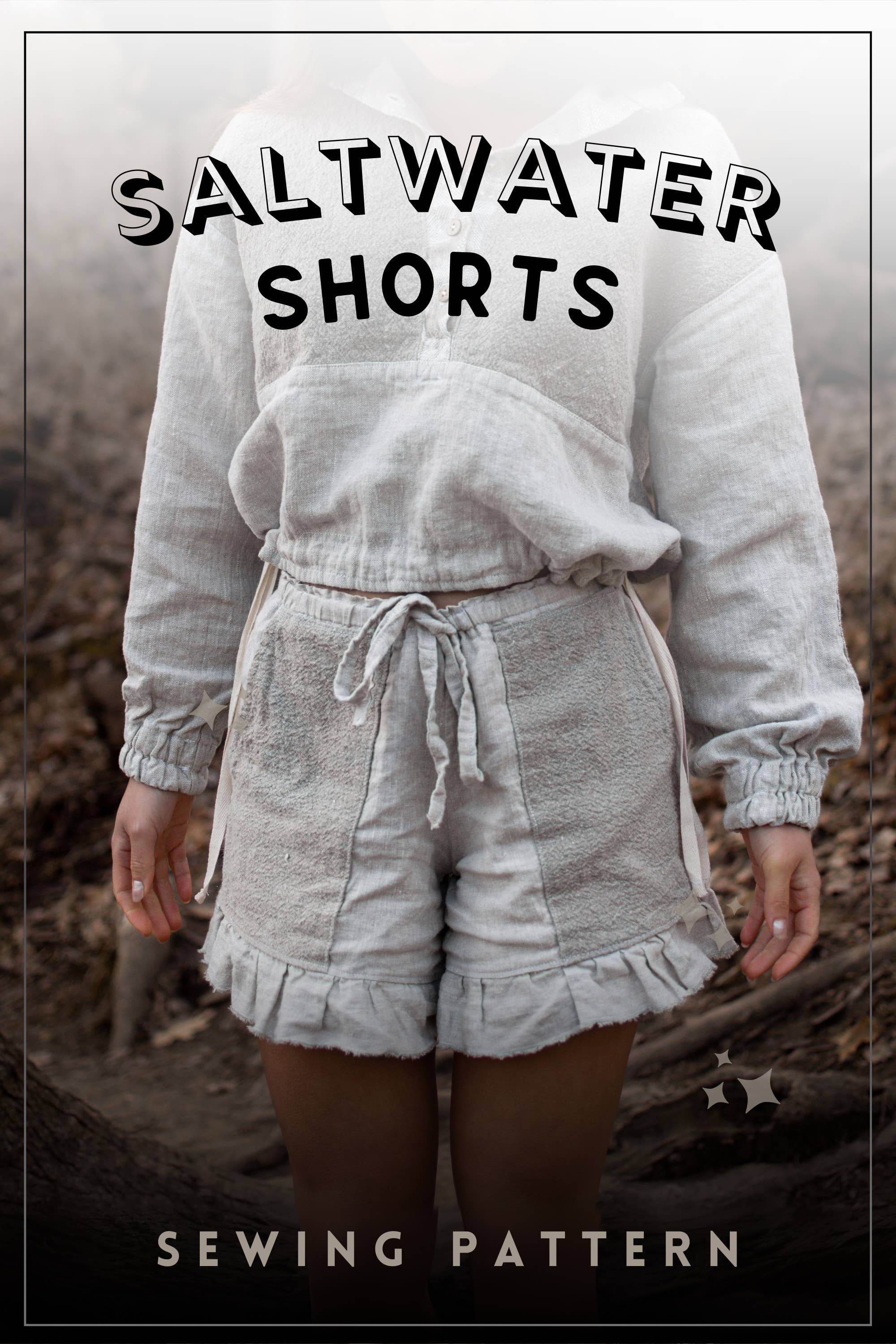 Saltwater Shorts — Charlie Darwin Textiles, photo 1 of 8
