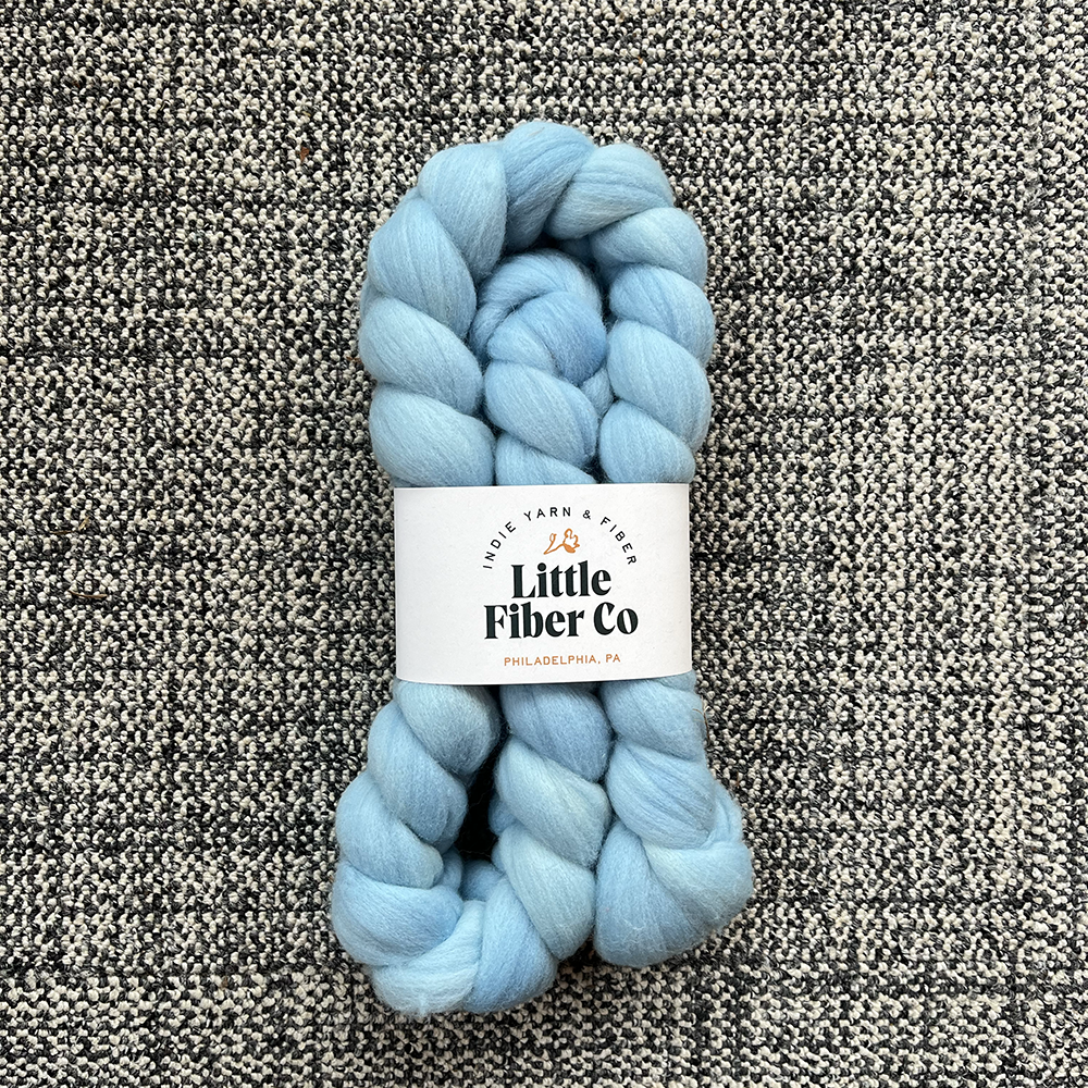 Merino Roving — Little Fiber Co, photo 4 of 8