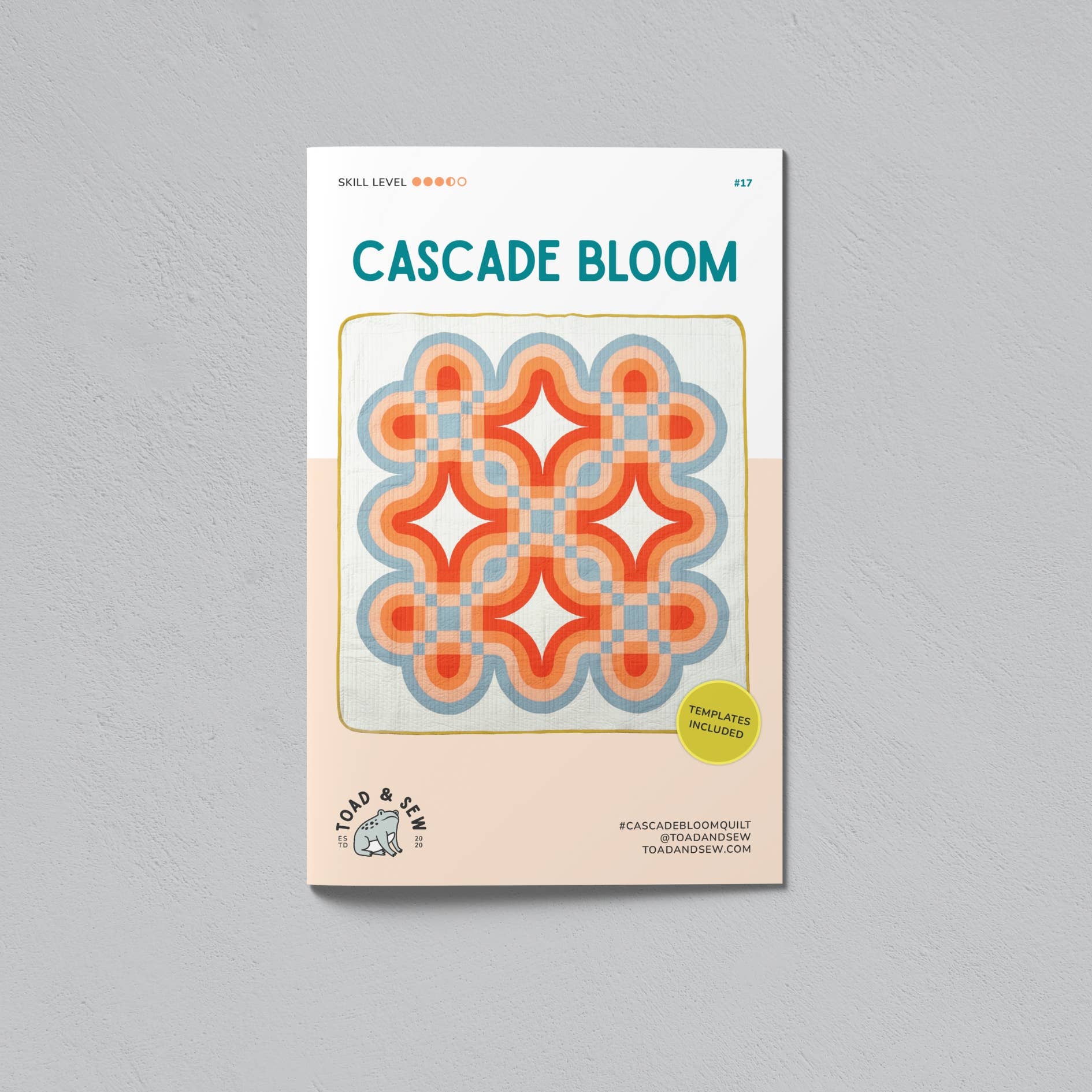 Cascade Bloom — Toad and Sew, photo 1 of 3