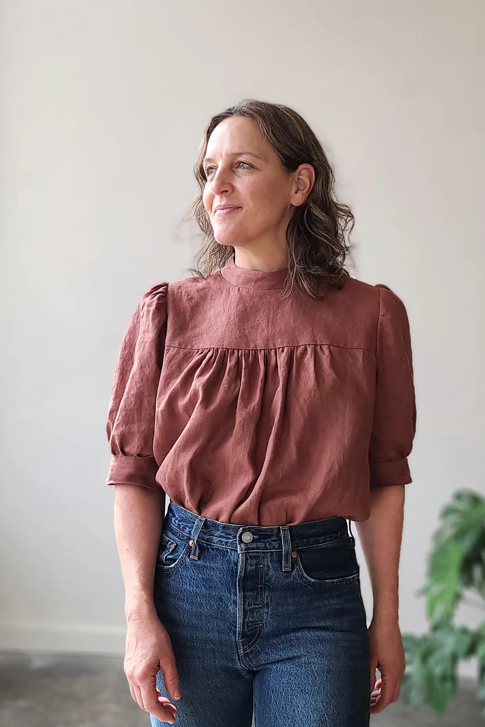 Regalia Blouse — Sew House Seven, photo 1 of 5