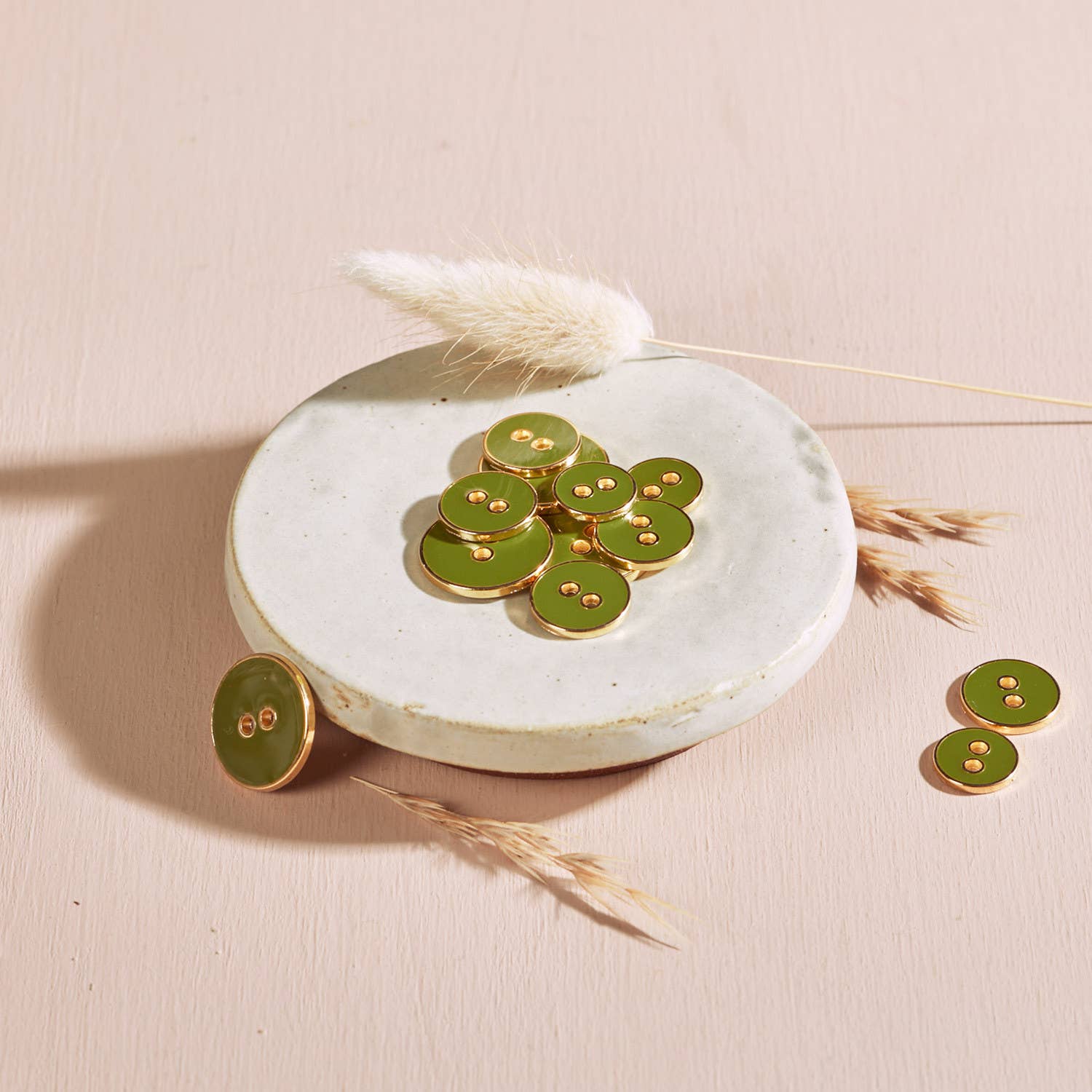 Joy Buttons (15–20mm) — Atelier Brunette, photo 3 of 3