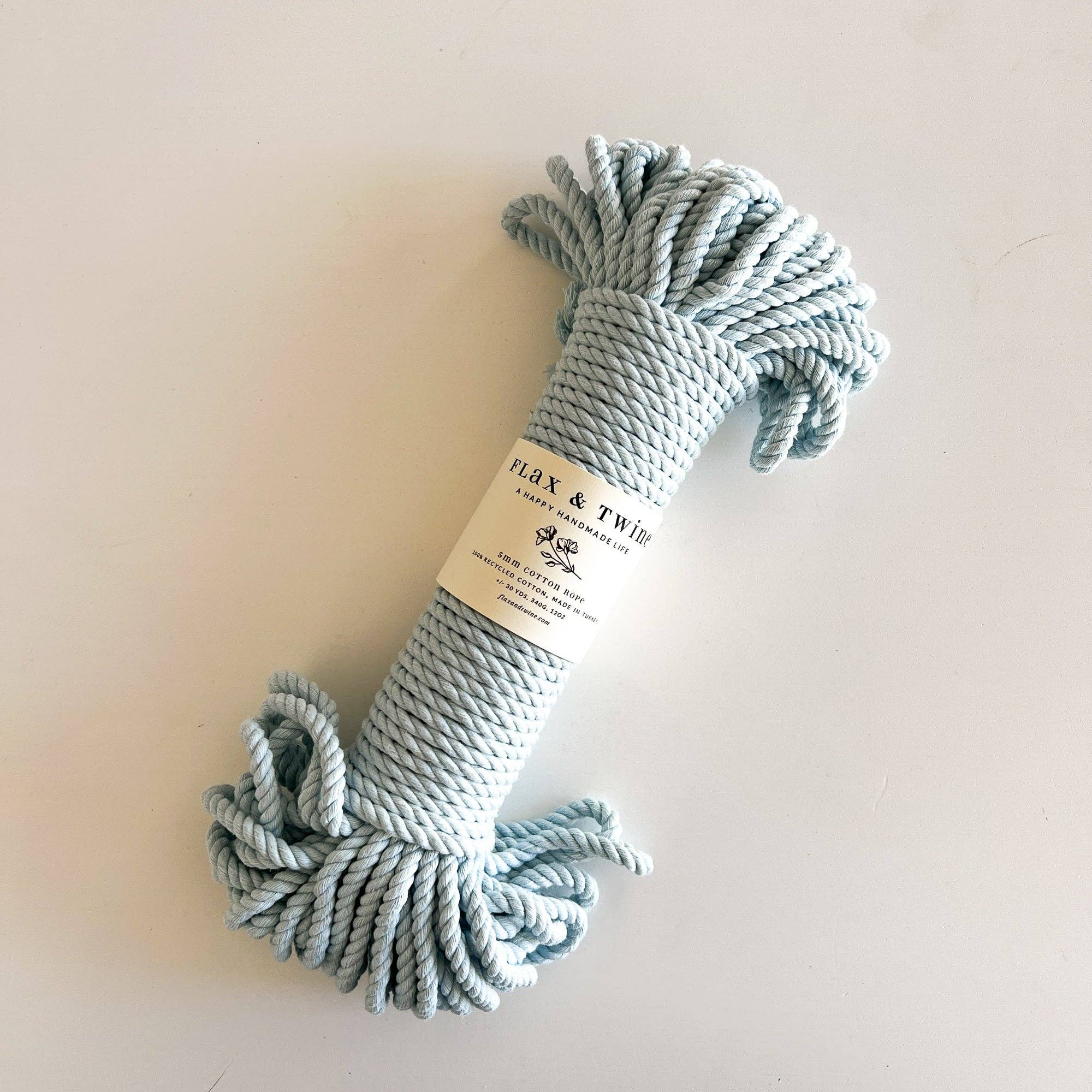 Chelsea Rope Basket Kit — Flax & Twine, photo 2 of 3