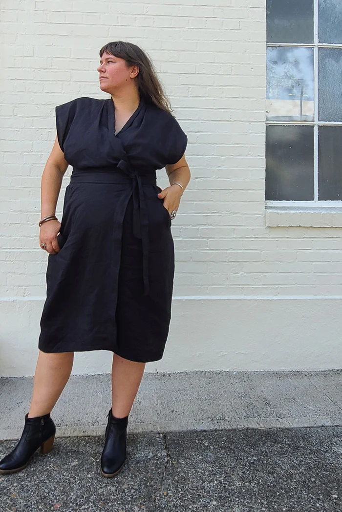 Wildwood Wrap Dress — Sew House Seven, photo 4 of 4