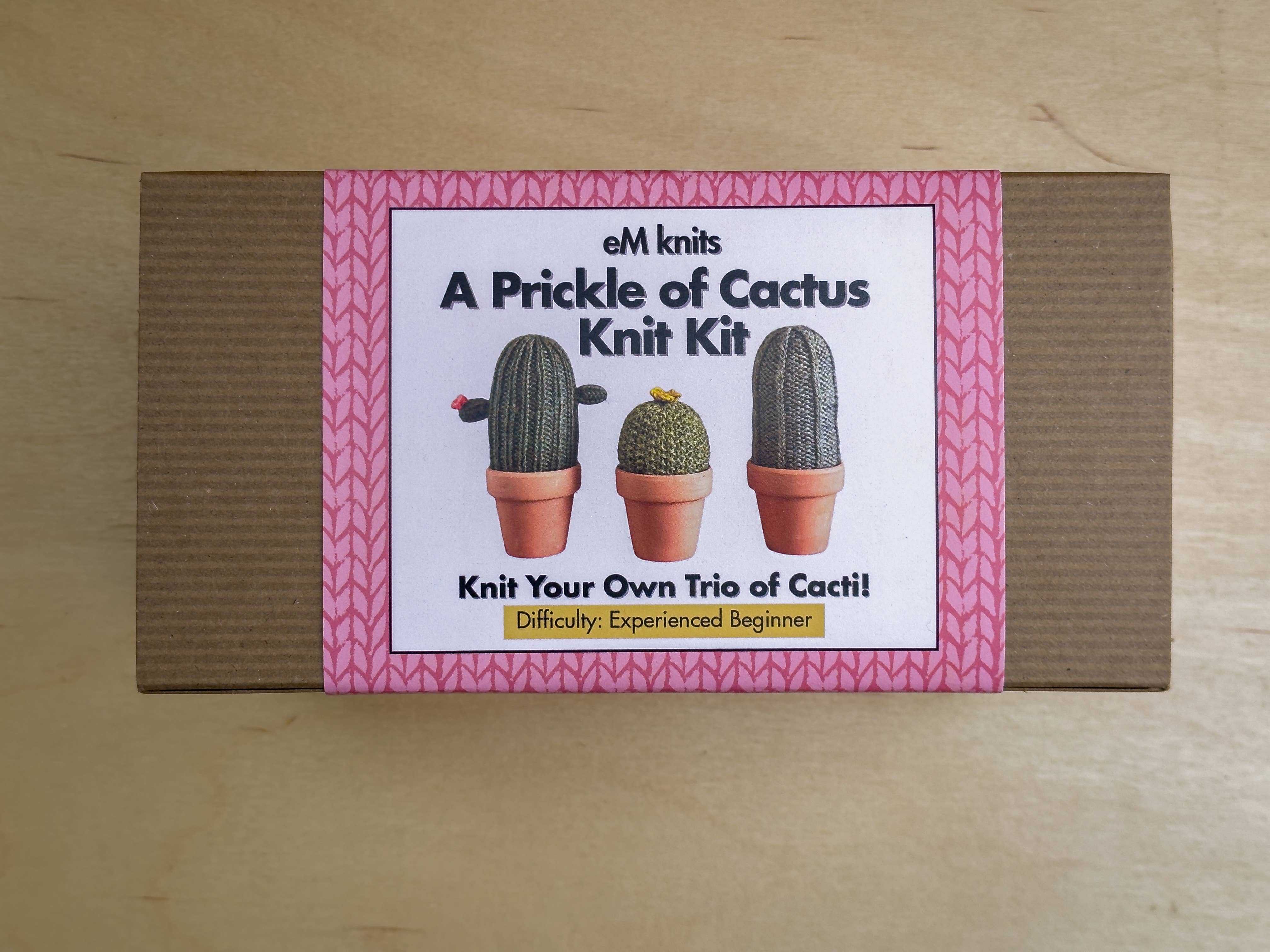 Cactus Knit Kit A, photo 2 of 3
