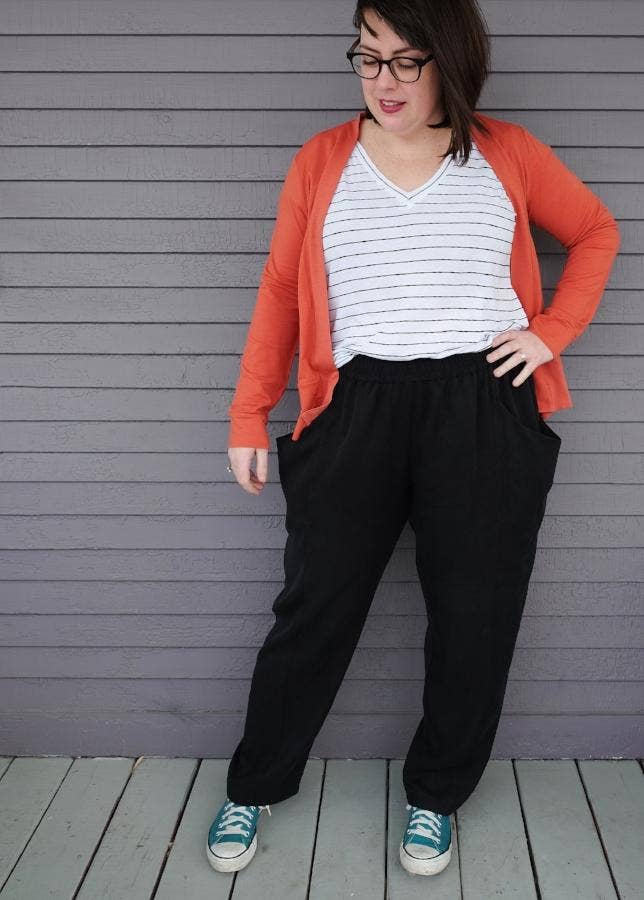 Arenite Pants — Sew Liberated, photo 4 of 7