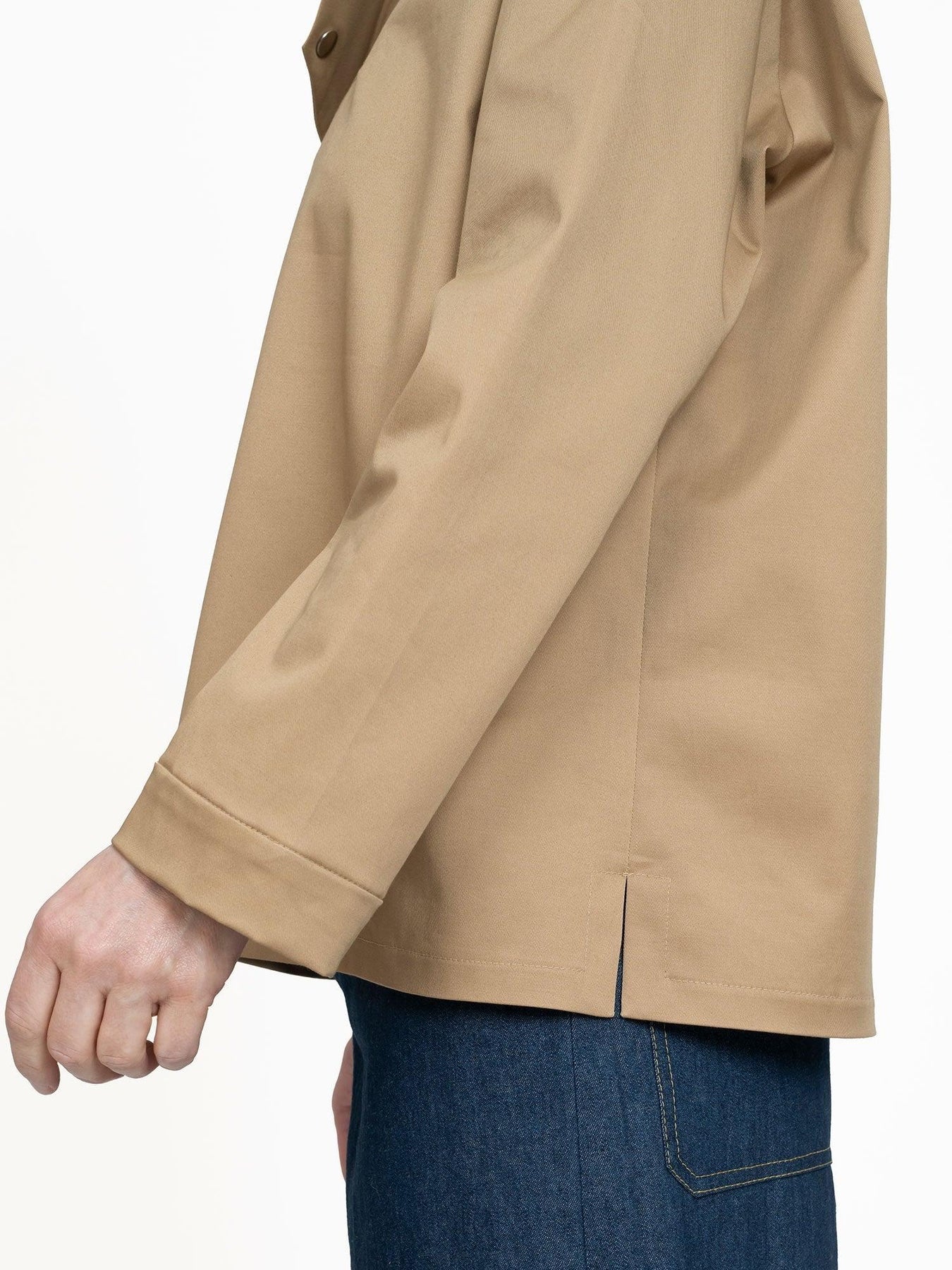 Wrap Collar Shirt — The Assembly Line, photo 4 of 6