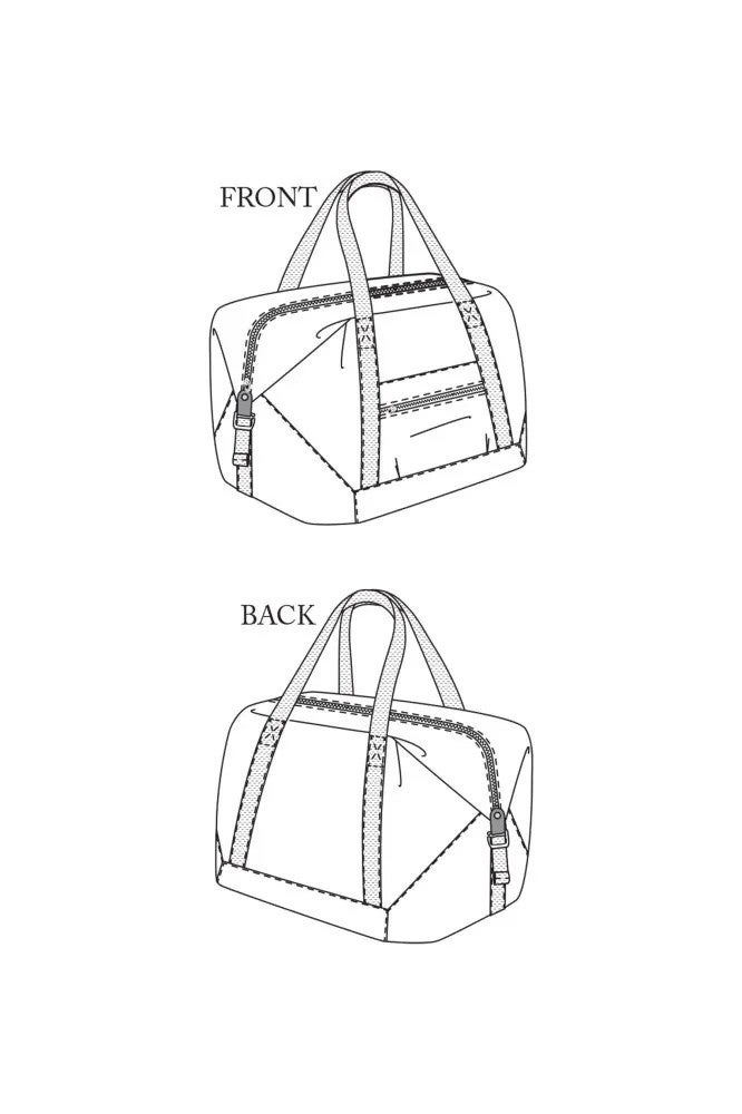 Francli Weekender Bag — Merchant and Mills, photo 6 of 6