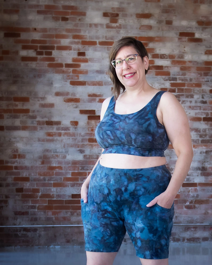 Limestone Leggings and Top — Sew Liberated, photo 3 of 8