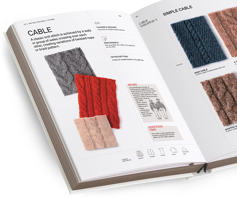 The Knitwear Manual — Fashionary, photo 4 of 5