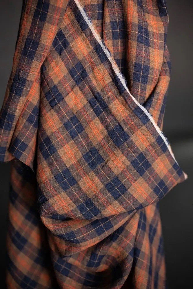 Empire Check Linen — Merchant and Mills, photo 2 of 3