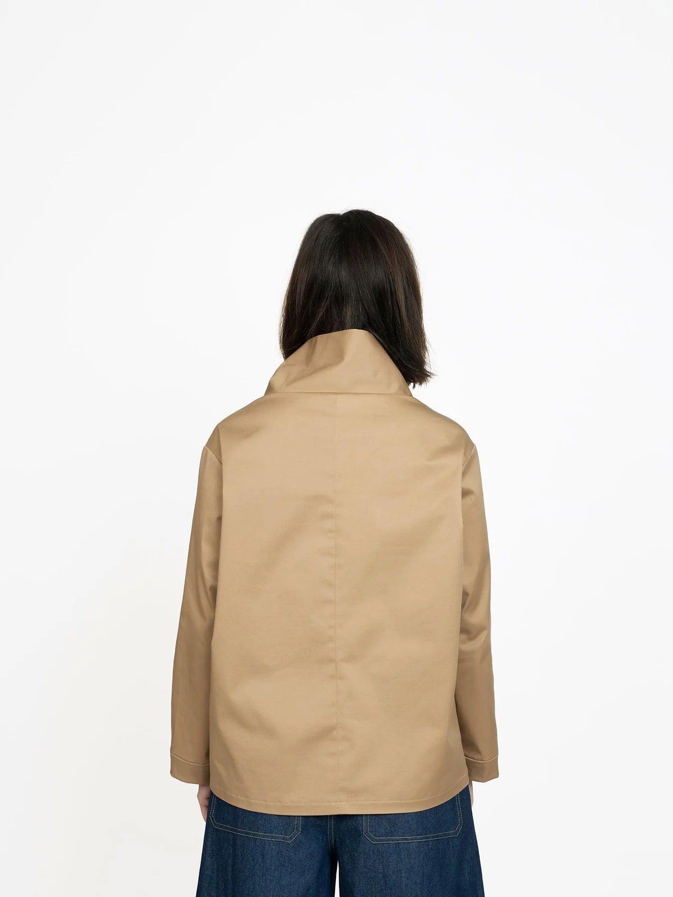 Wrap Collar Shirt — The Assembly Line, photo 3 of 6
