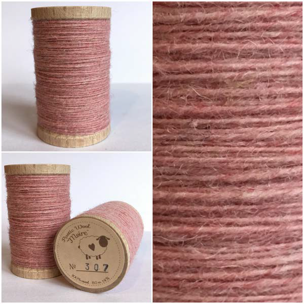 Wool thread — Moire, photo 8 of 8