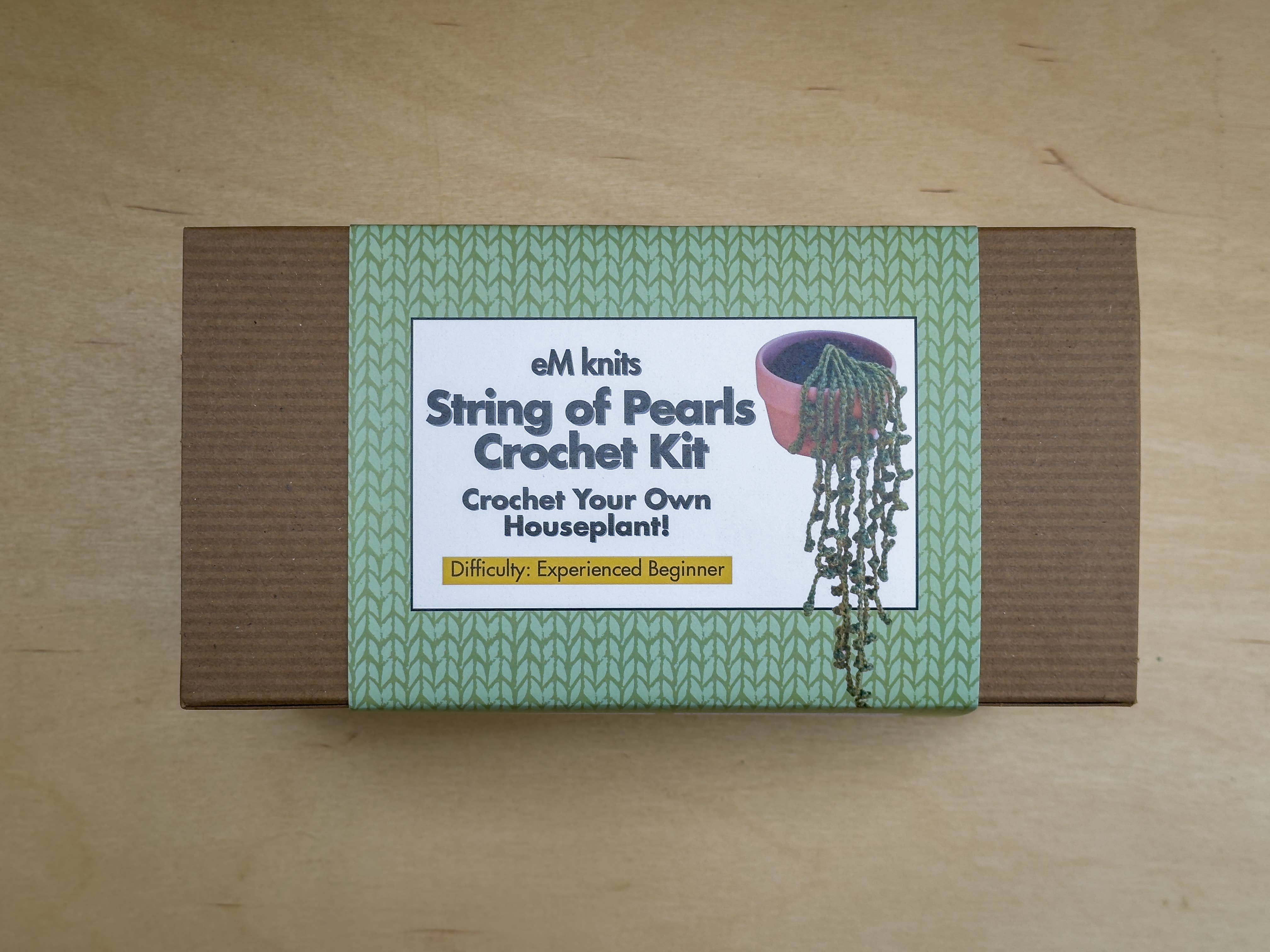 String of Pearls Crochet Kit, photo 2 of 3
