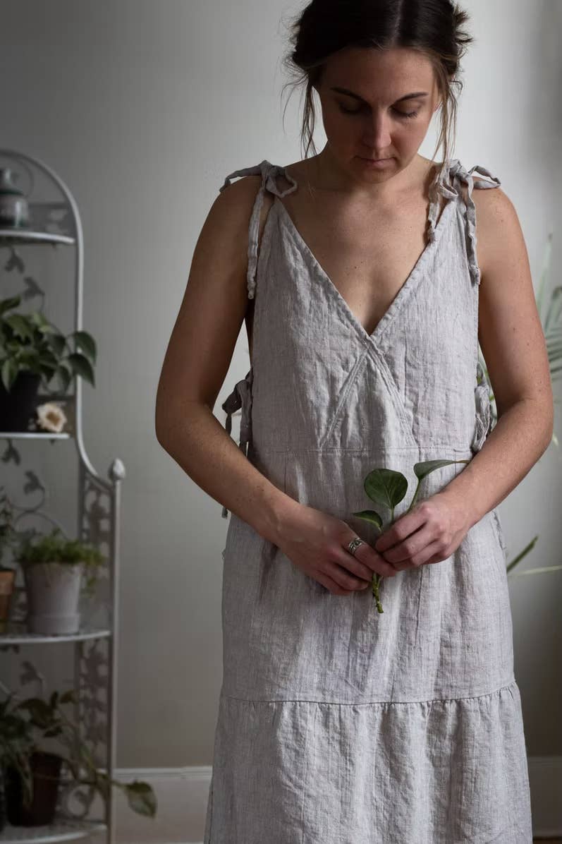 Gypsy Moth Dress — Charlie Darwin Textiles, photo 6 of 8