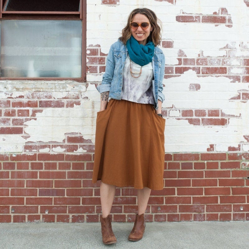 Gypsum Skirt — Sew Liberated, photo 2 of 7