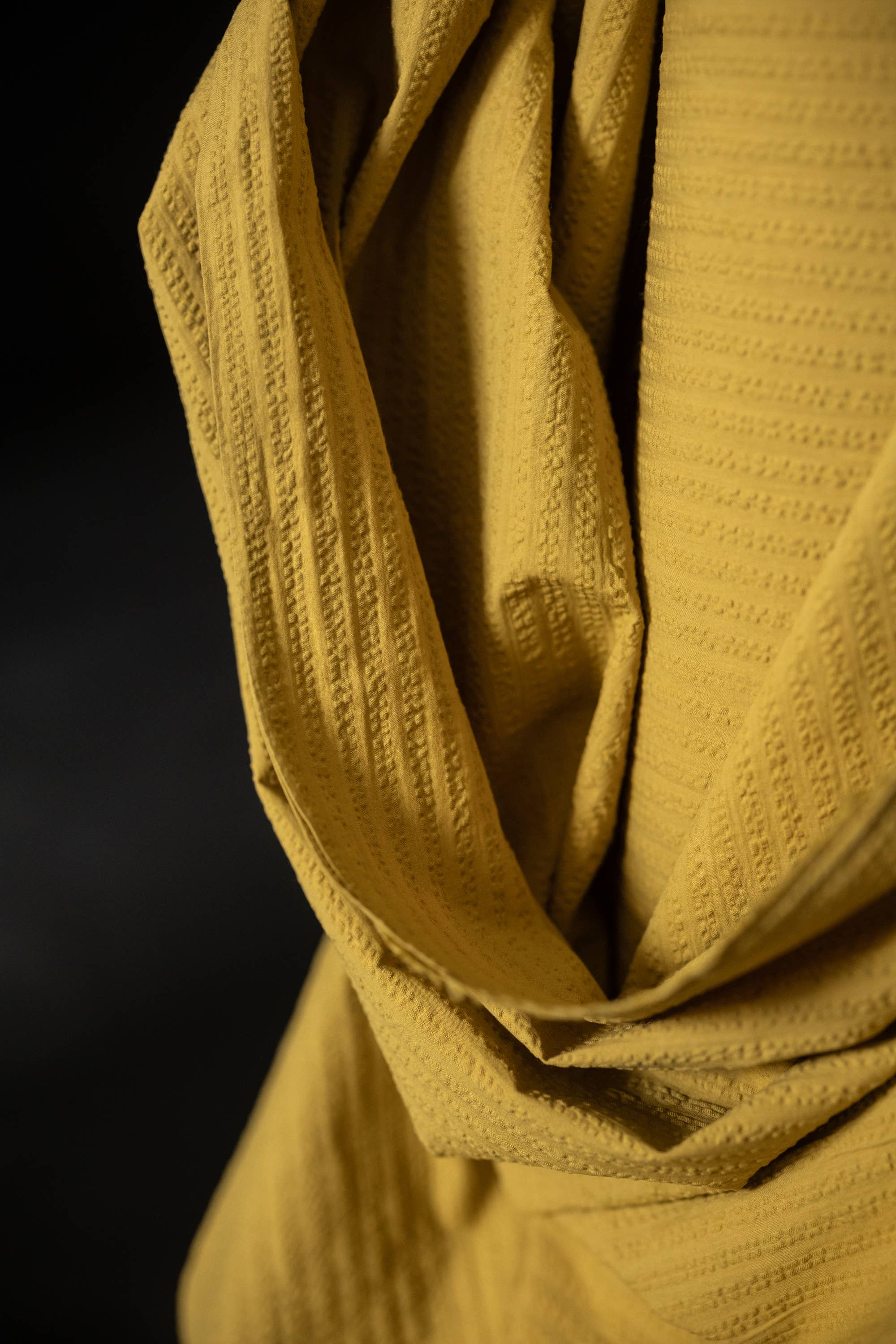 Organic Seersucker Stripe Cotton — Merchant and Mills, photo 4 of 8