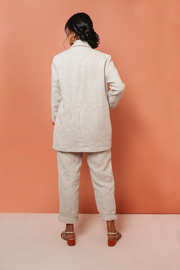 Heather Blazer — Friday Pattern Co, photo 4 of 6