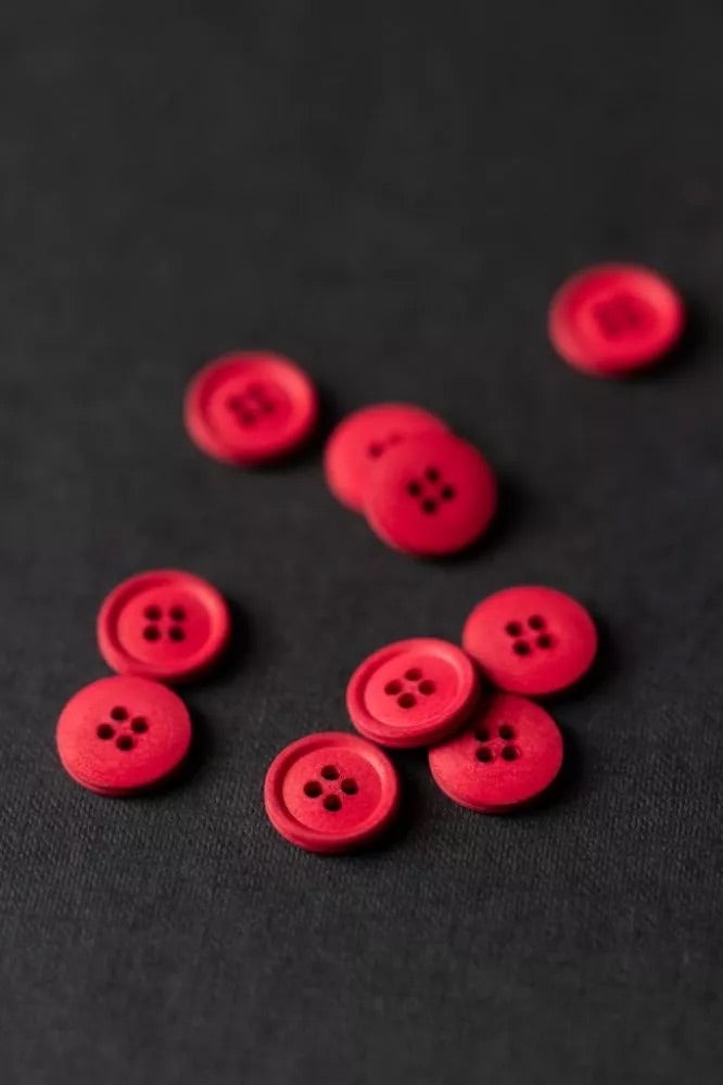 Cotton Button (15mm) — Merchant & Mills, photo 8 of 8