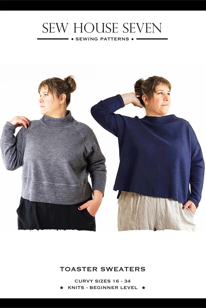 Toaster Sweater — Sew House Seven, photo 2 of 8