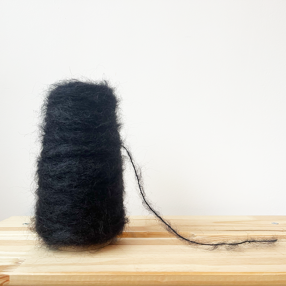 Victorian Brushed Mohair Yarn — Maurice Brassard, photo 3 of 8