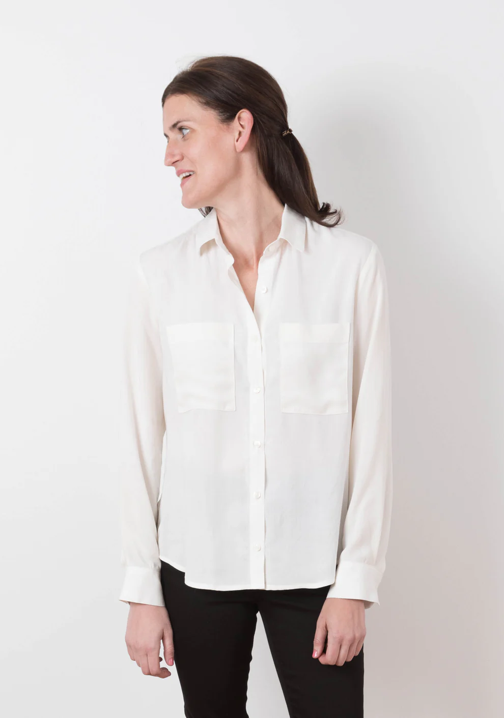 Archer Button Up — Grainline Studio, photo 2 of 8