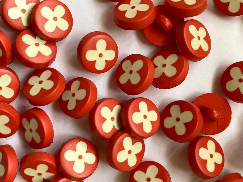 Flower Buttons, photo 3 of 3