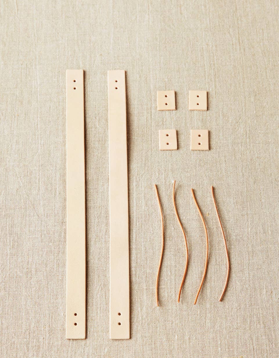Leather Handle Kit — Cocoknits, photo 1 of 5