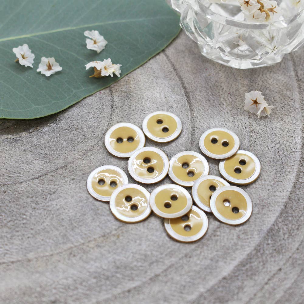 Halo Buttons (14–18mm) — Atelier Brunette, photo 2 of 4