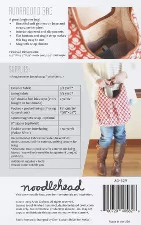 Runaround Bag — Noodlehead, photo 2 of 2