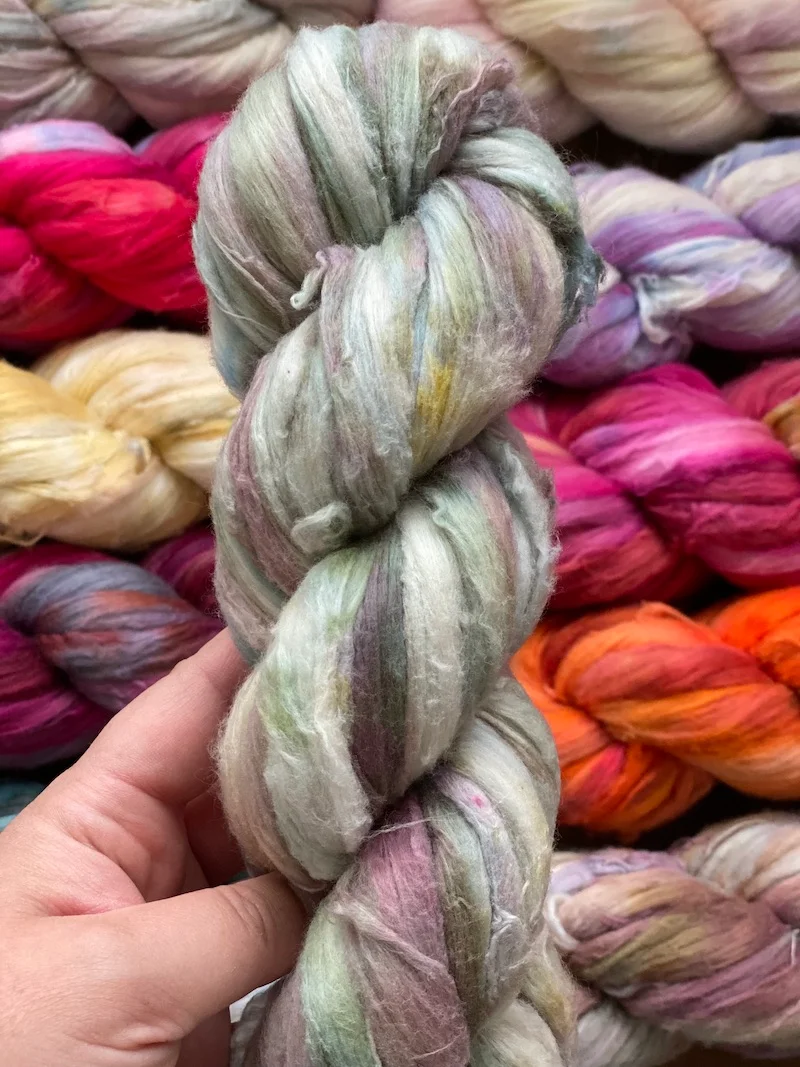 Easy Spin Cotton Roving — 316 Dye Studio, photo 1 of 5