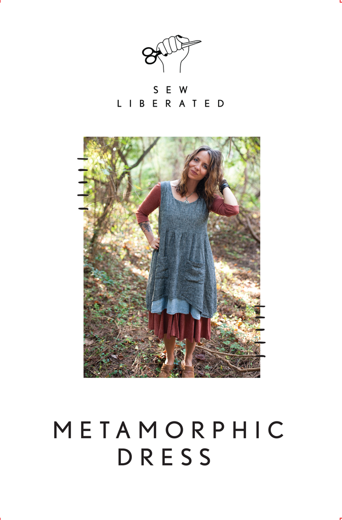 Metamorphic Dress — Sew Liberated, photo 1 of 7