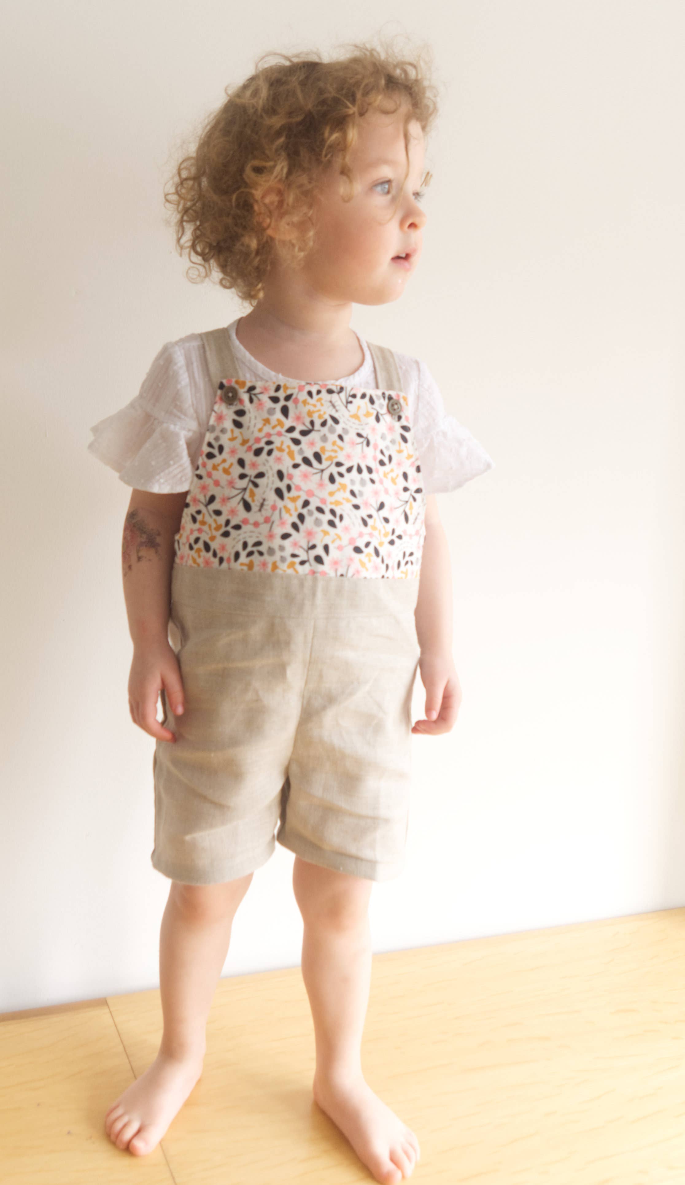 Lion Overalls — Fionna Hanna, photo 2 of 6
