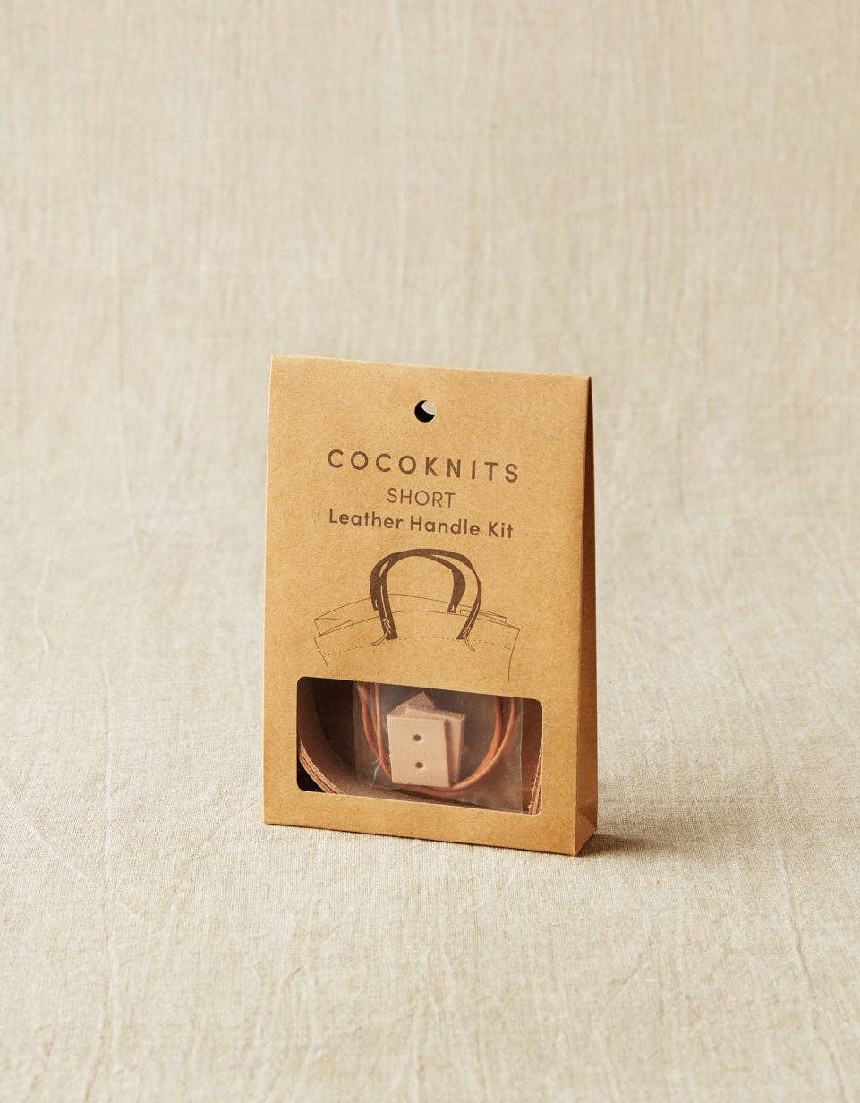 Leather Handle Kit — Cocoknits, photo 5 of 5