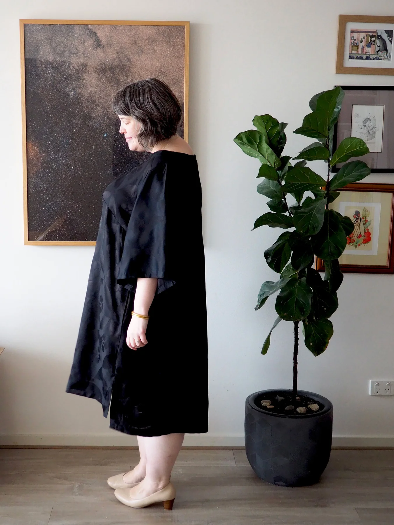 Box Pleat Dress — The Assembly Line, photo 4 of 5