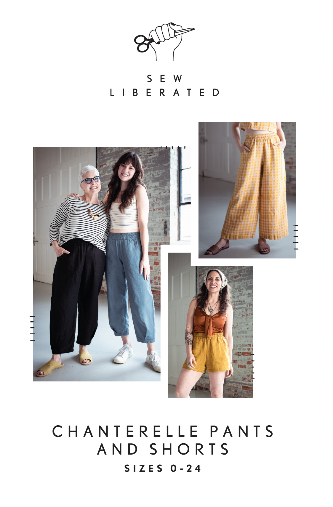 Chanterelle Pants and Shorts — Sew Liberated, photo 1 of 8
